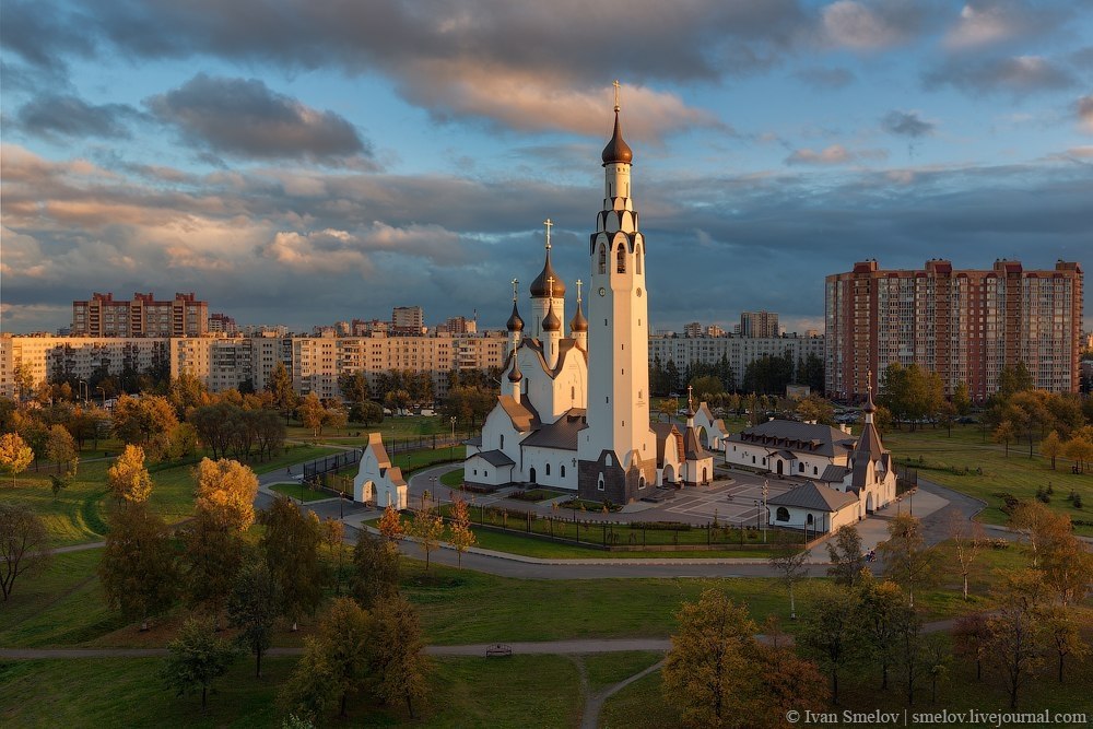 Церковь Святого апостола Петра Санкт Петербург