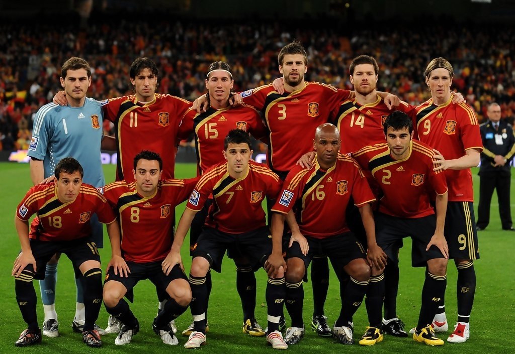 Сборная испании по футболу 2008