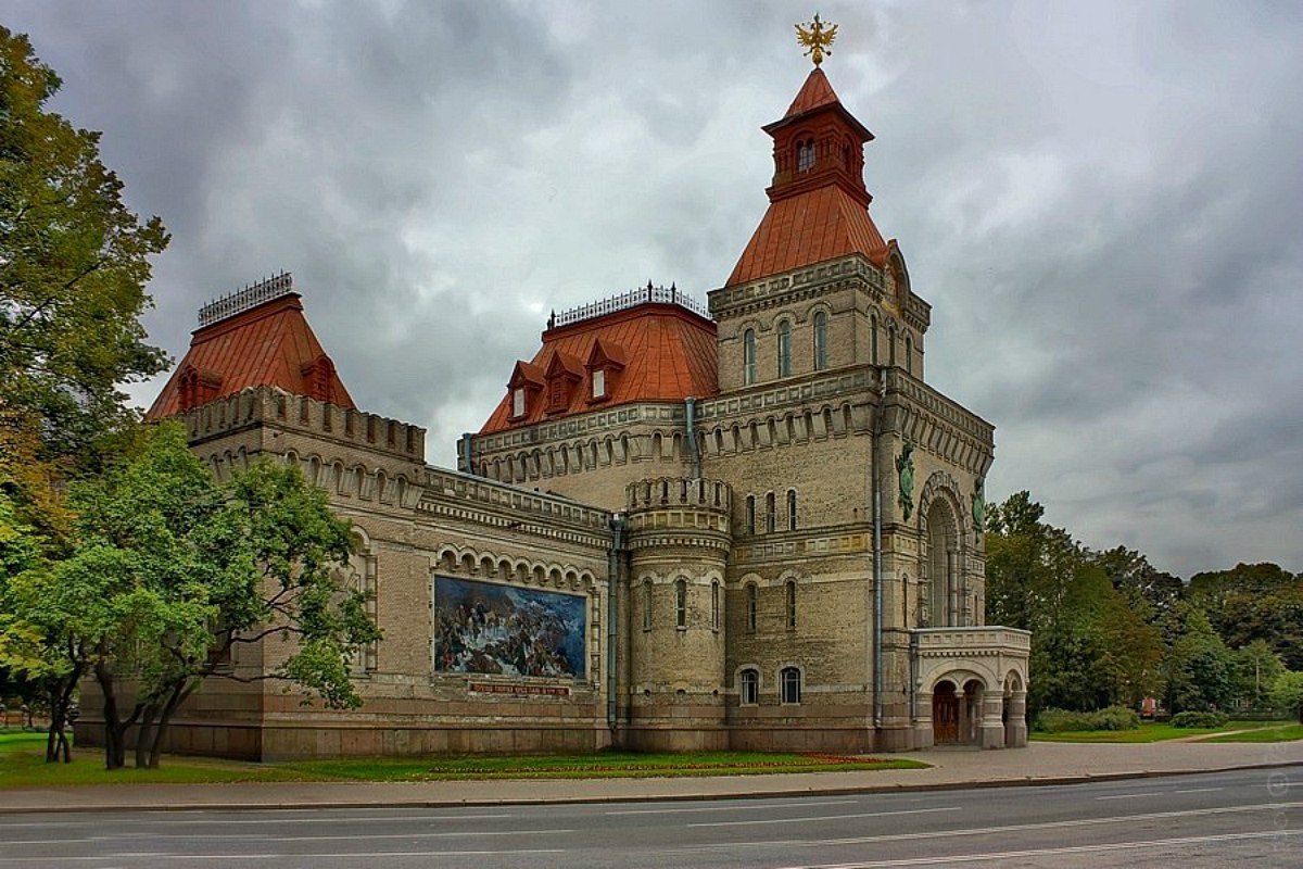 Музей суворова спб