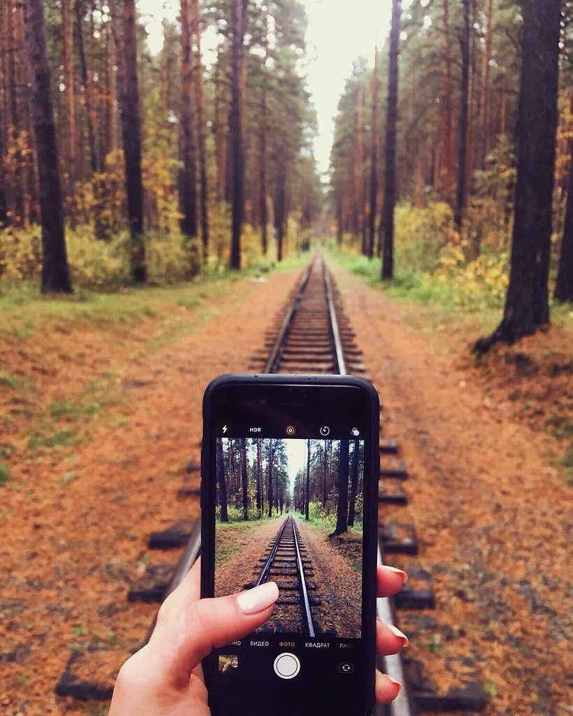 Осенние Фото Селфи