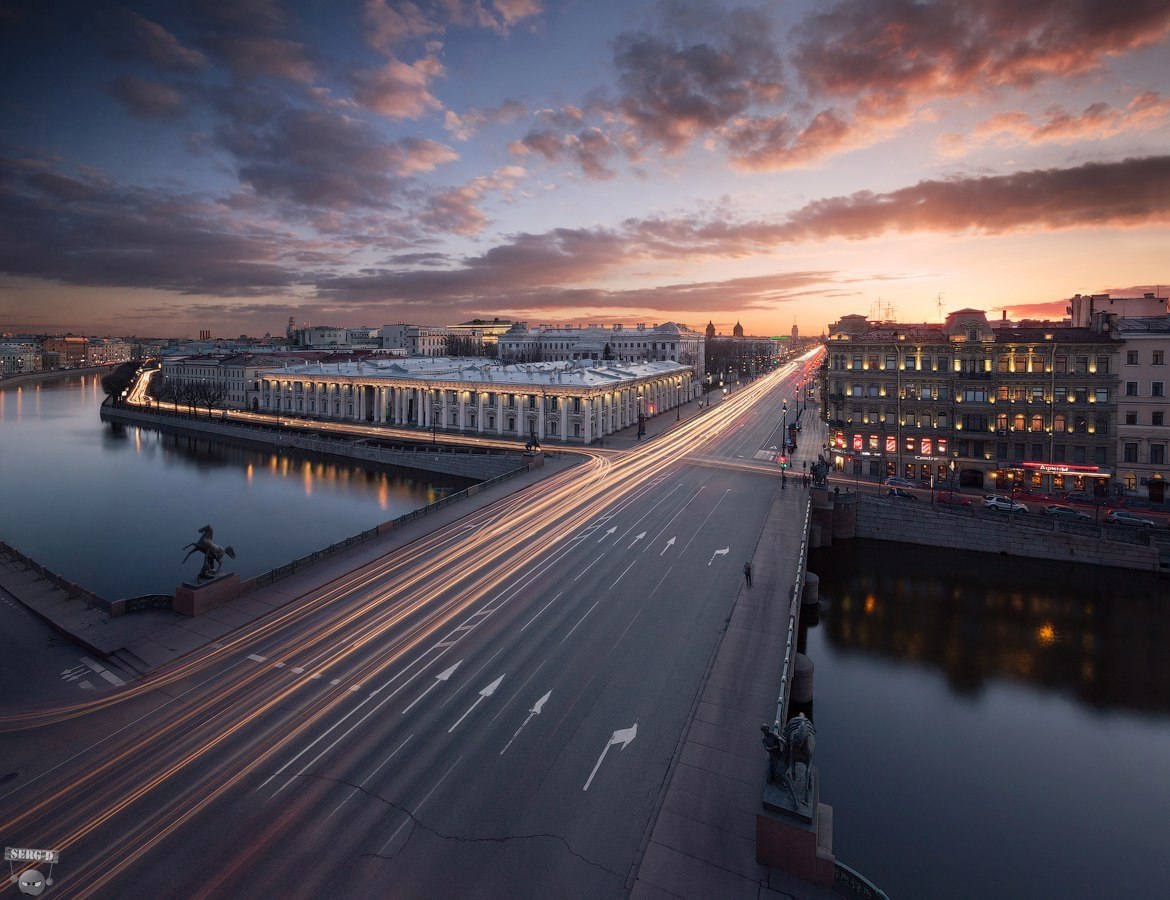 Мосты и набережные петербурга