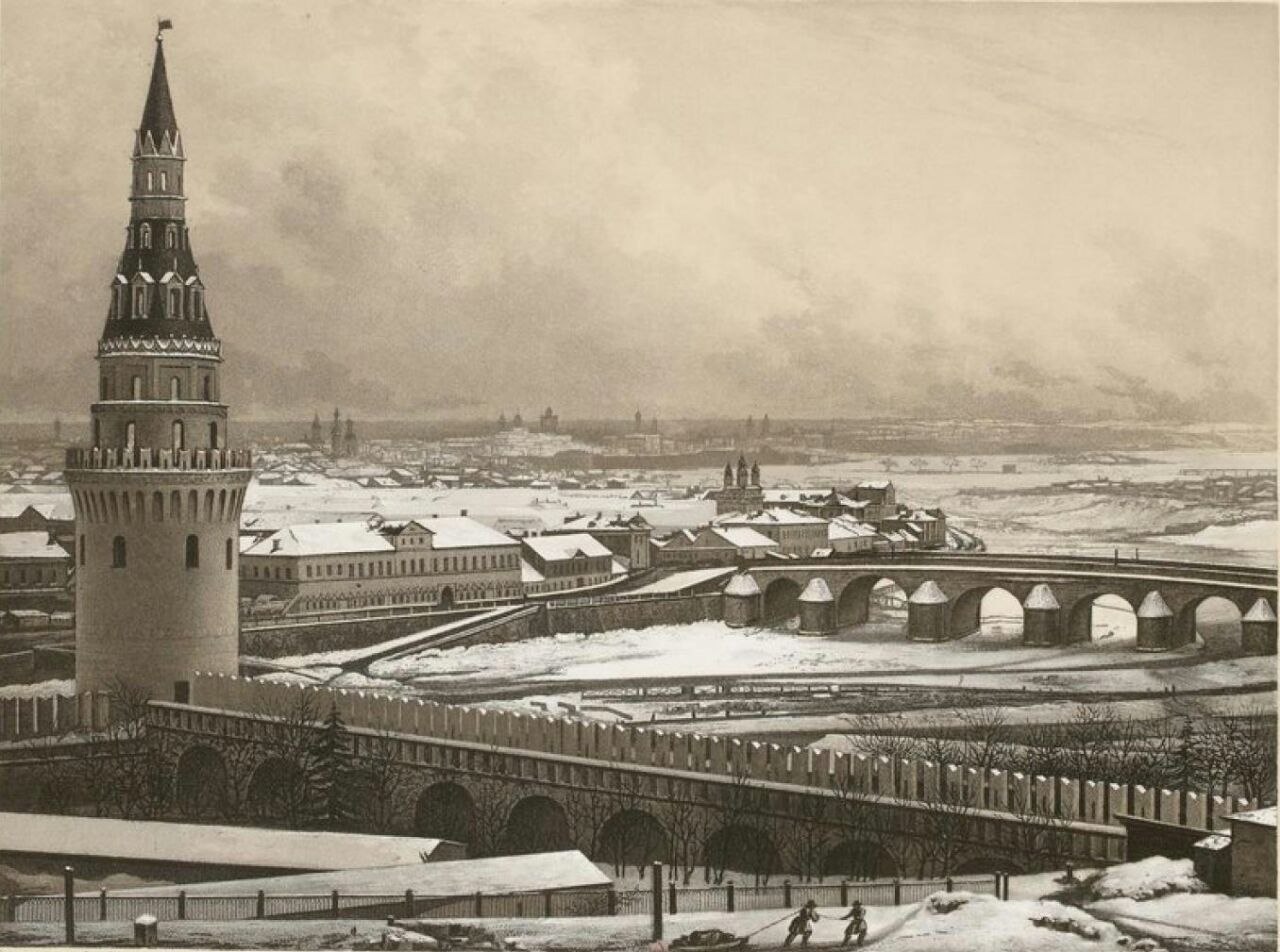 москва 1850 год