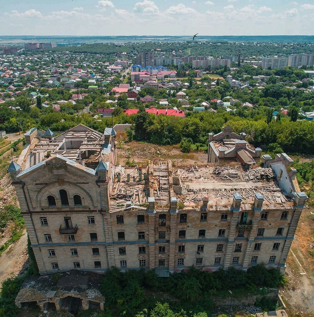 Ставрополь заброшки карта