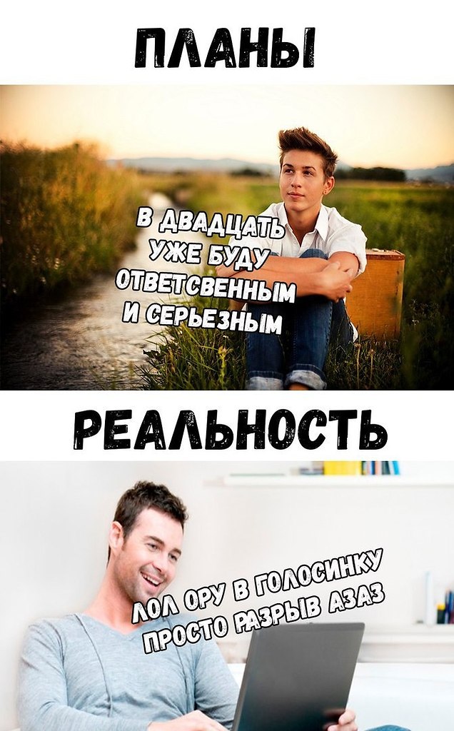 Твой план реальность