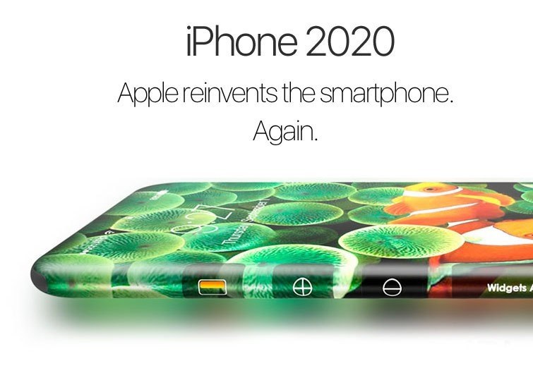 Телефоны айфон 2020. Iphone 2020. Смартфон будущего. Apple iphone 2020 года. Смартфон 2050 года.