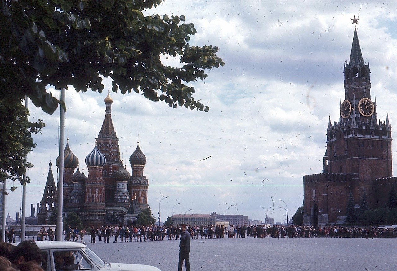 Москва 1971 год