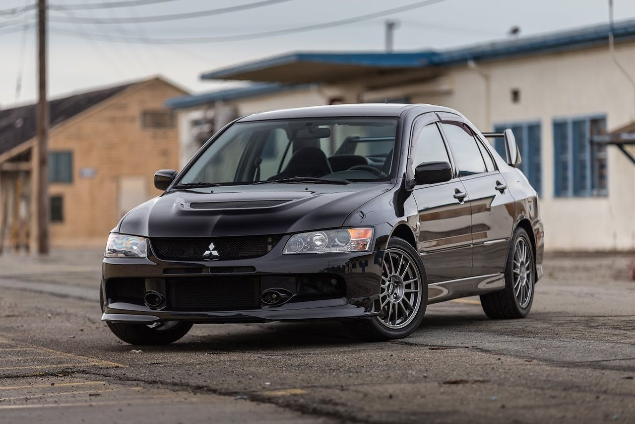 Mitsubishi Lancer IX Рестайлинг