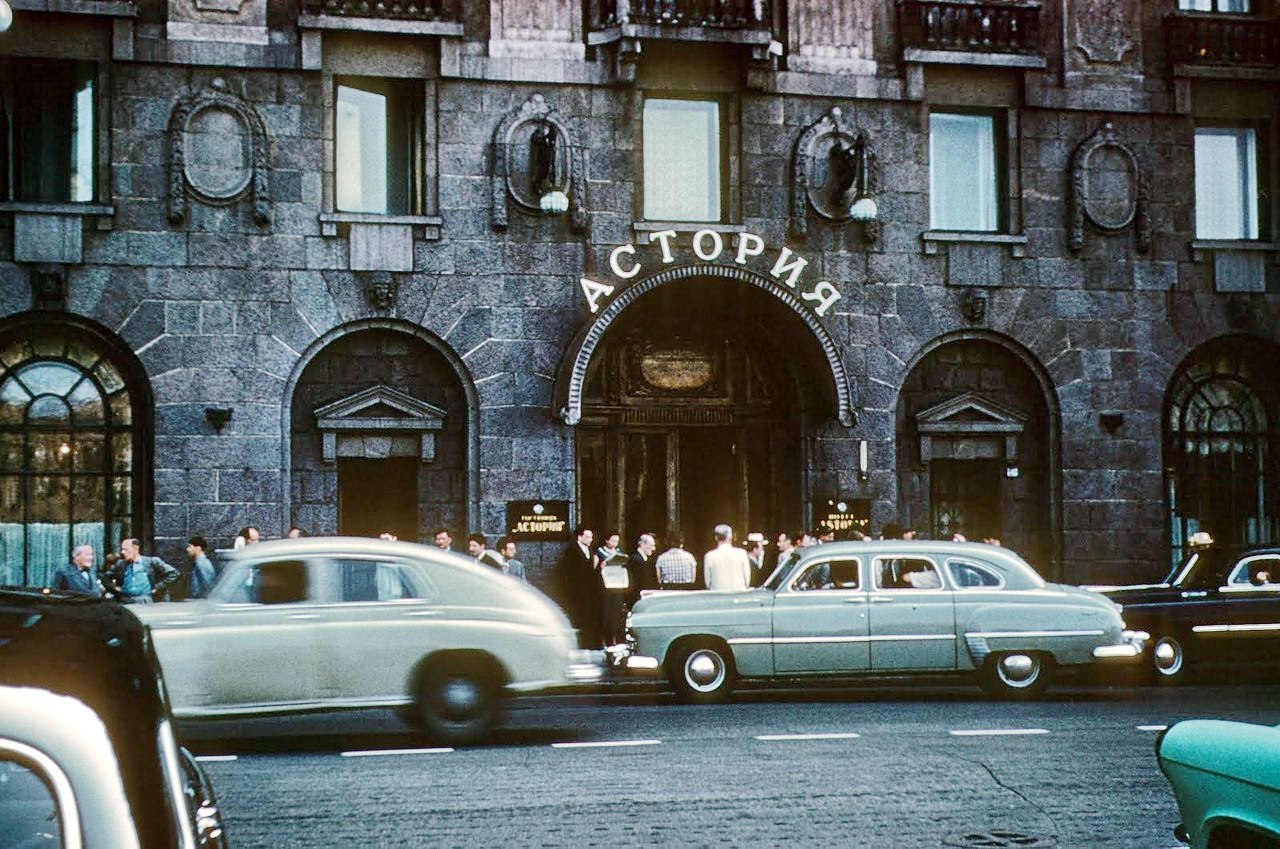 1958 год фотографии