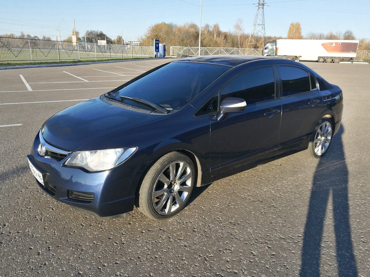 Полировка honda civic 4d