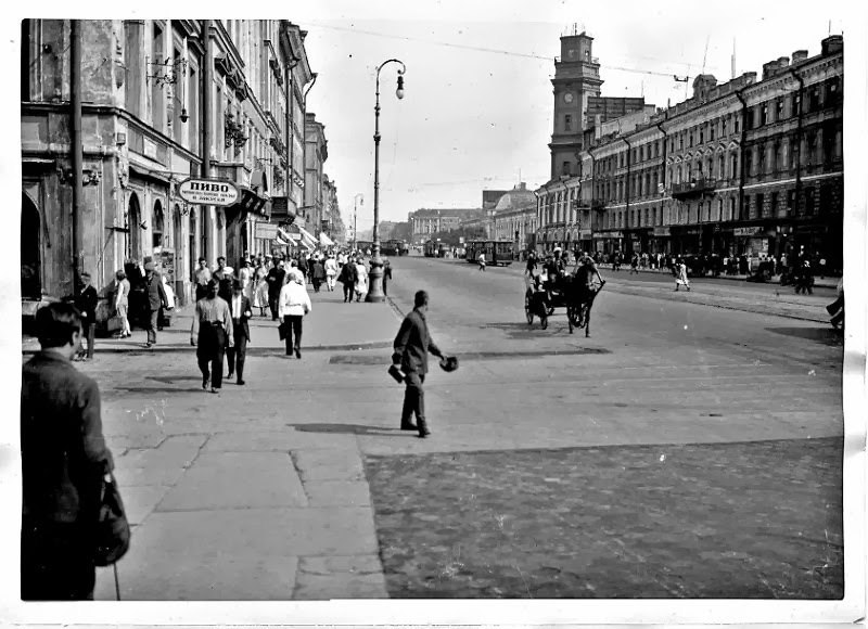 Санкт петербург 1930 года