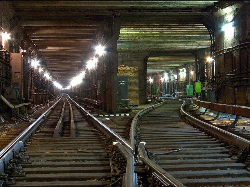 Призраки московского метро