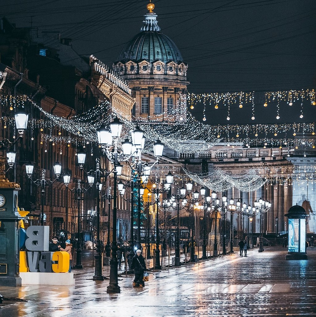зимние картинки санкт петербурга