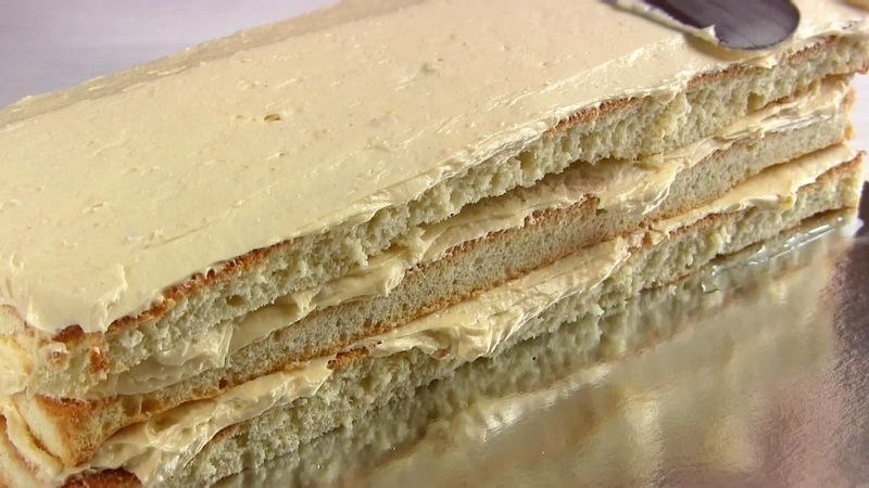 Рецепт торта славянка с фото