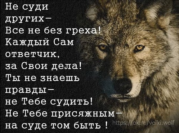 Судите сами. Не суди и сам судим не будешь. Не суди. Не суди других и сам судим не будешь. Не суди меня.