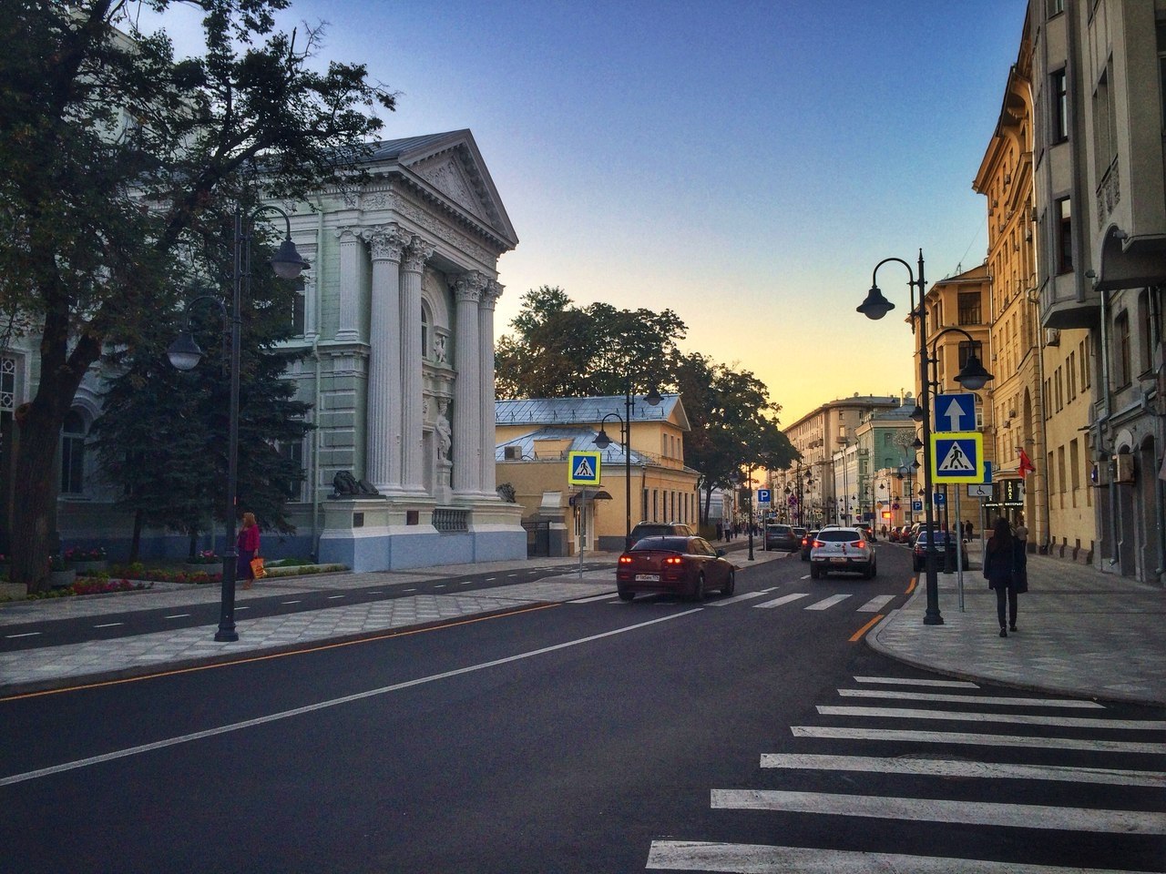 Стильные улицы москвы