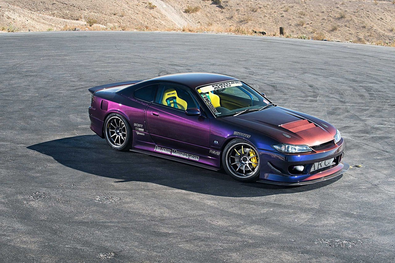 Nissan Silvia s15 lb