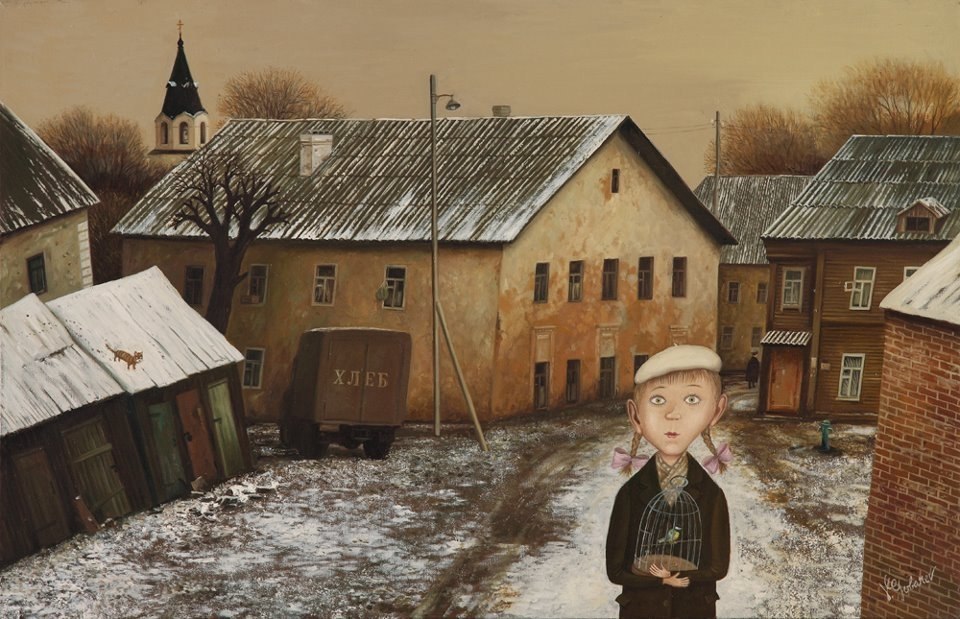 Современные художники примитивисты и их картины