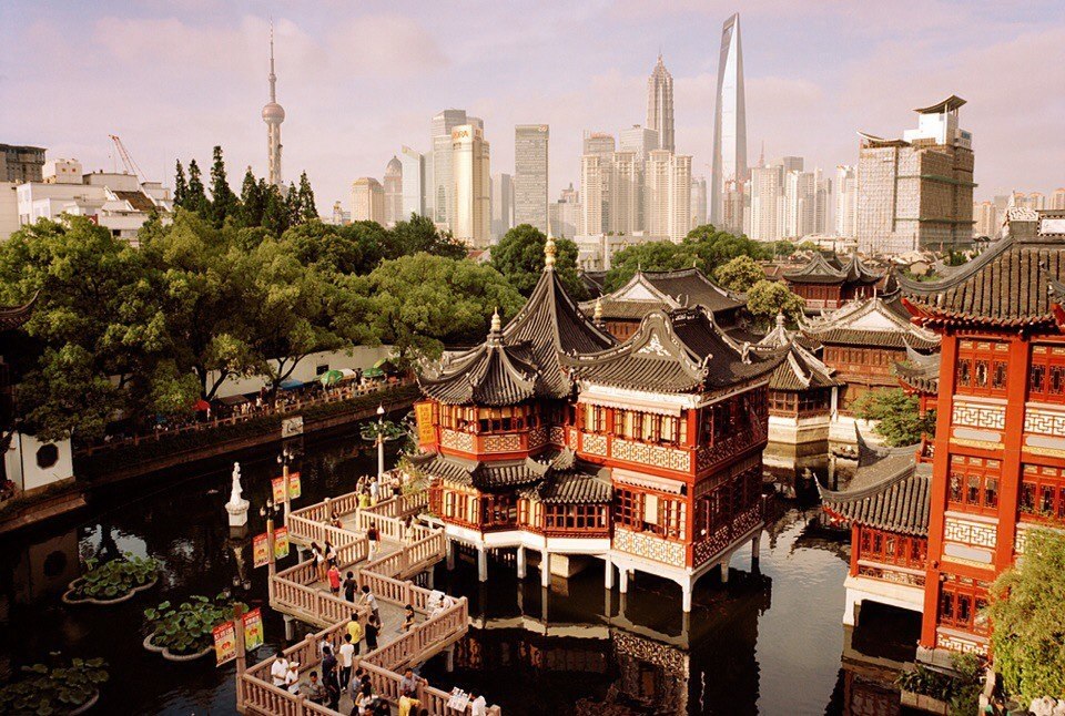 Шанхай красивые фото