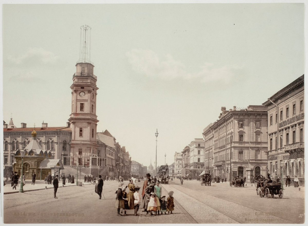 Санкт петербург в старых фотографиях