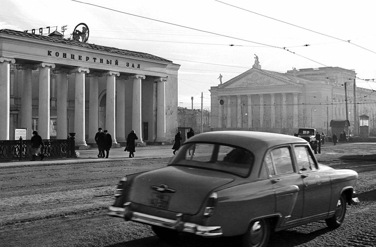 Челябинск в ссср фото