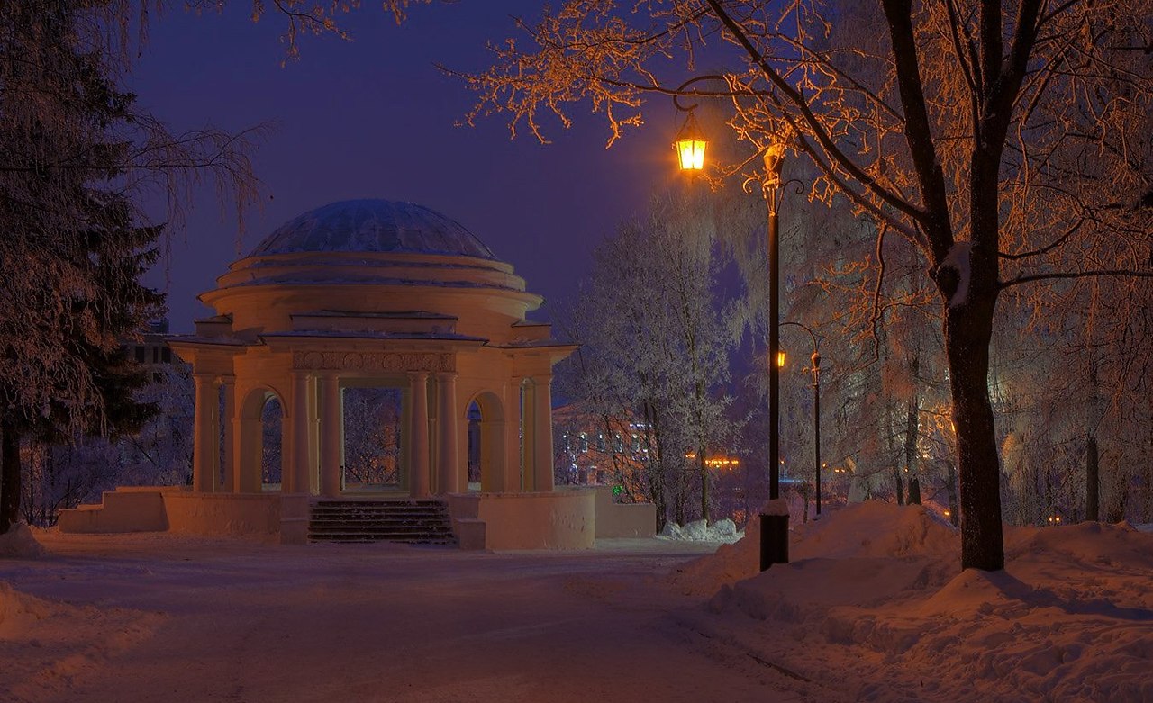 Киров зимой фото