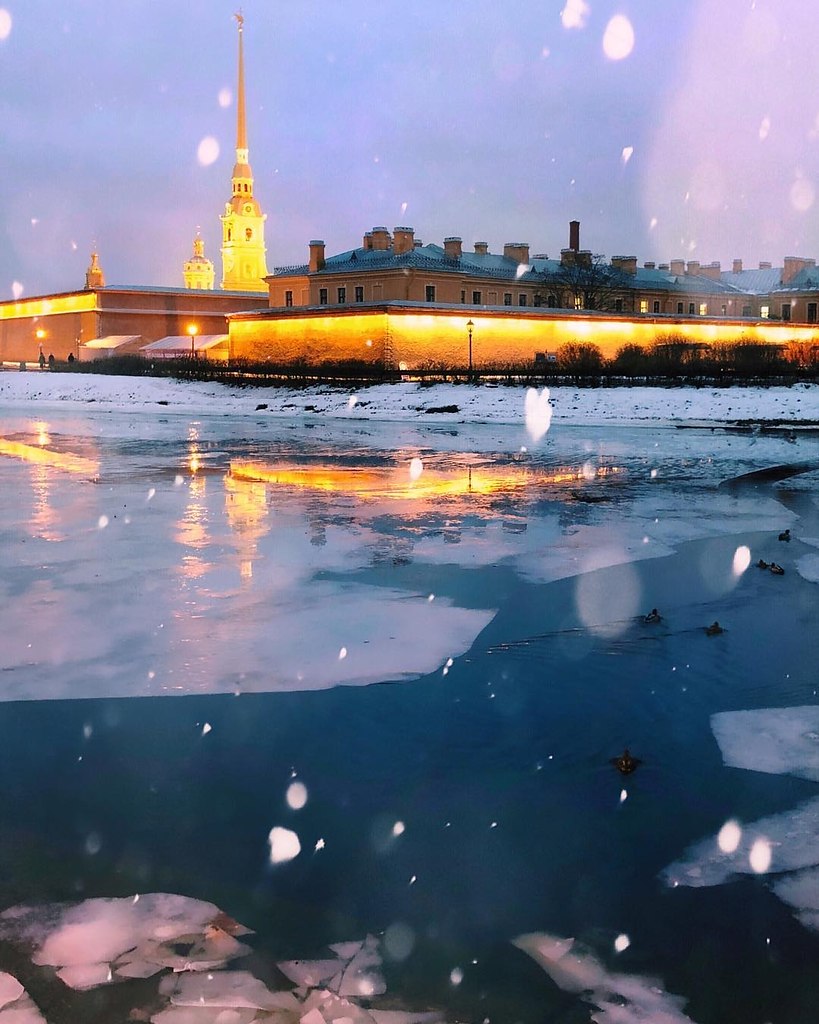 Доброе утро, любимый город! - Впечатления Питера, №1594935359 ...