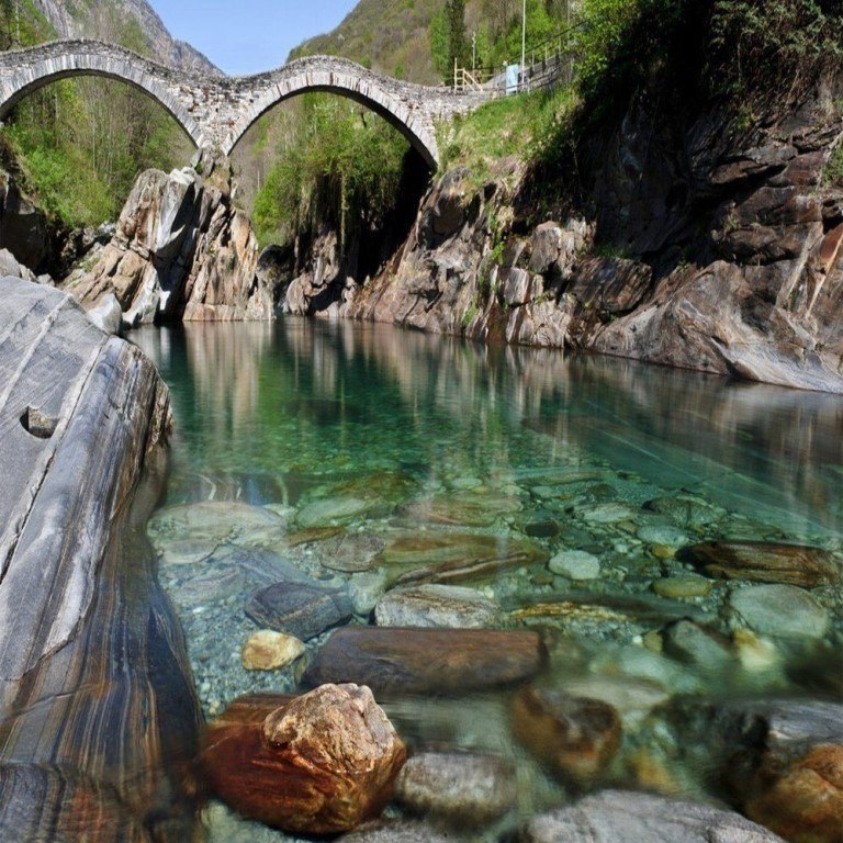 Река верзаска швейцария фото