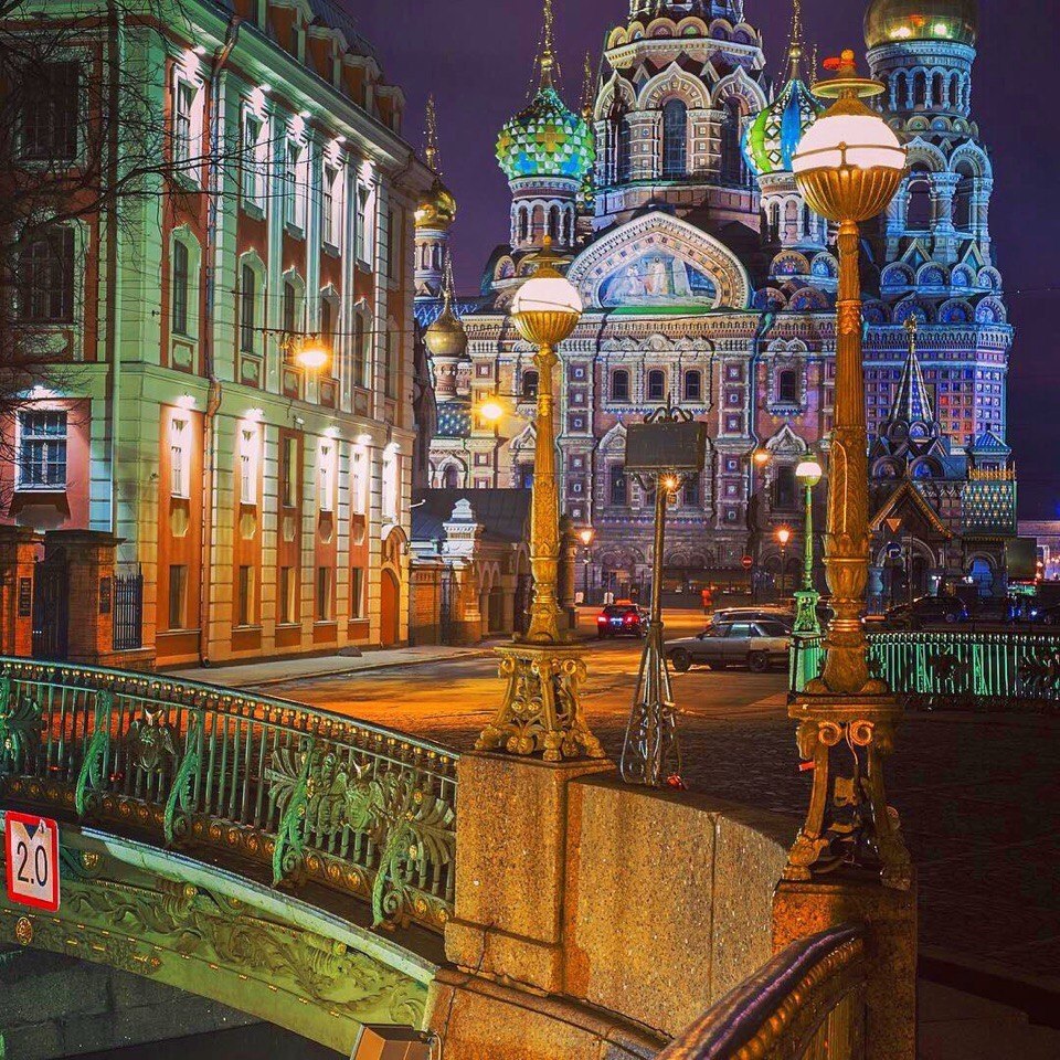 Санкт-Петербург город сказка город мечта