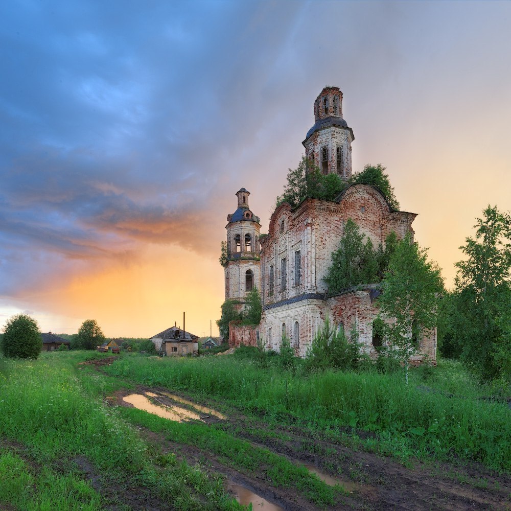 Елево Белохолуницкий район