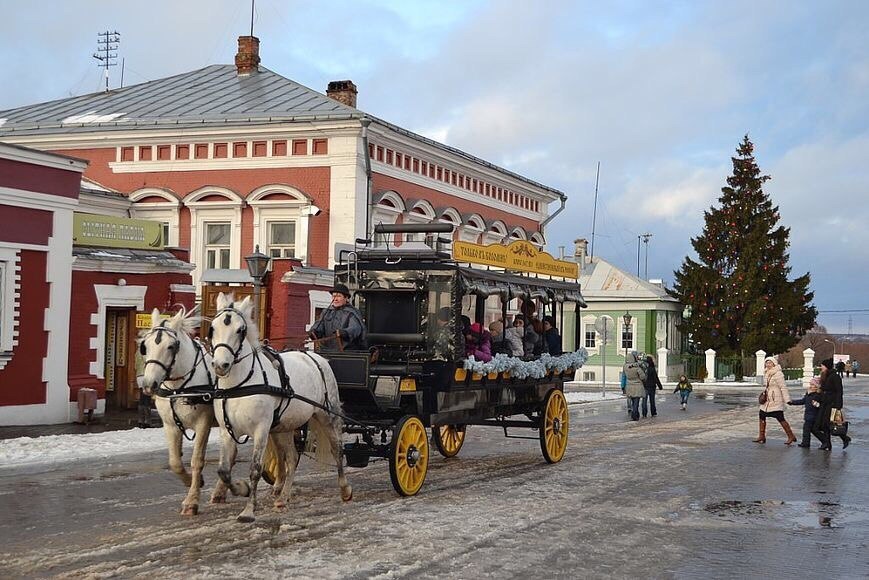 Коломна старый город фото