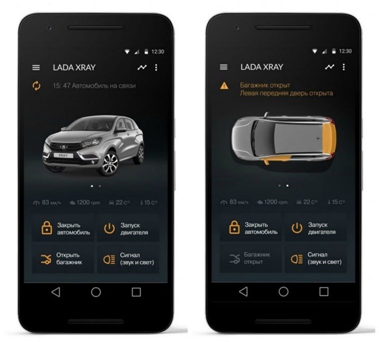 Фото машин приложение. Лада Коннект. Приложение для автомобиля. Приложение для управления авто. Смартфон в авто.