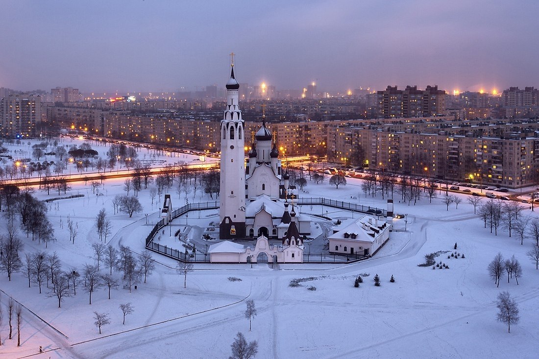 Парк строителей санкт петербурга