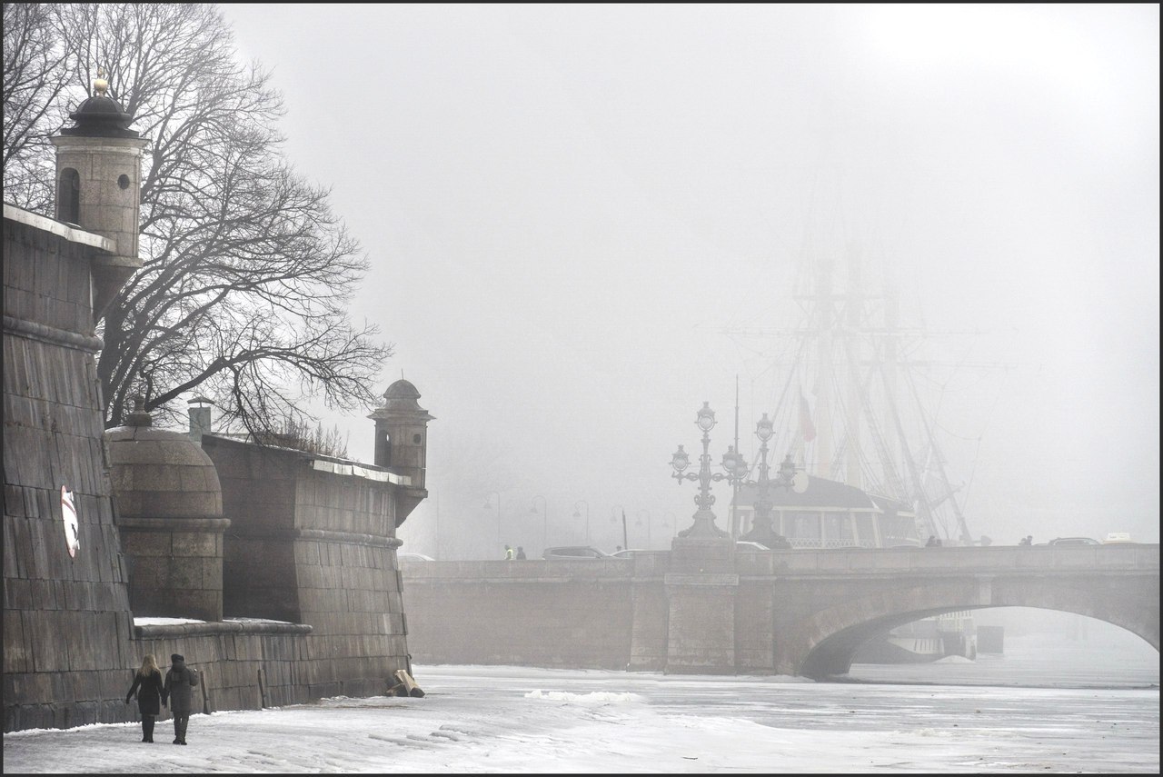 Фото питера серость