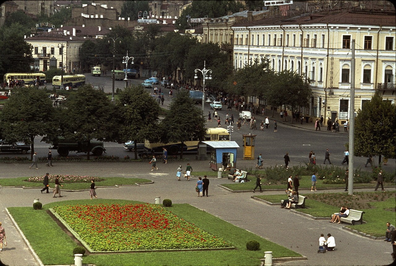 Киев старый город фото