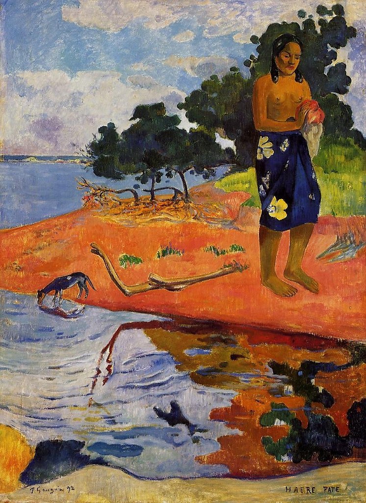 Paul gauguin картины