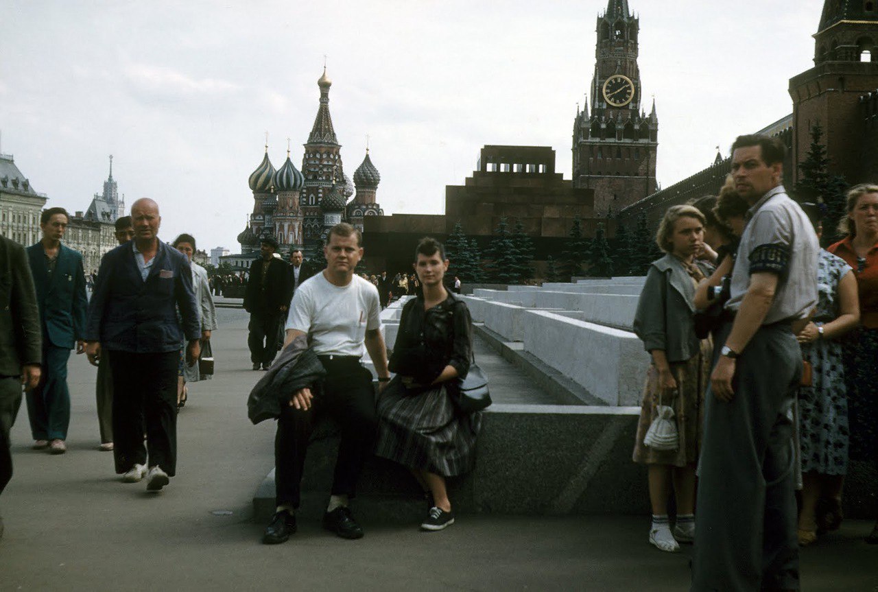 Москва 1958 года в фотографиях