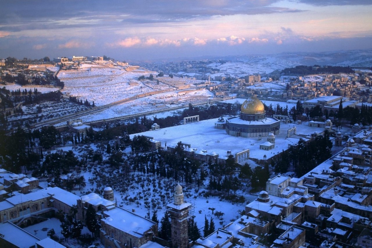 Израиль зимой