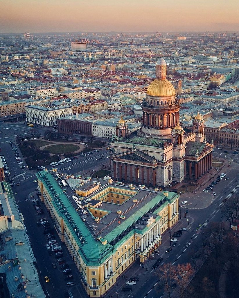 Фото Исаакиевского Собора Спб