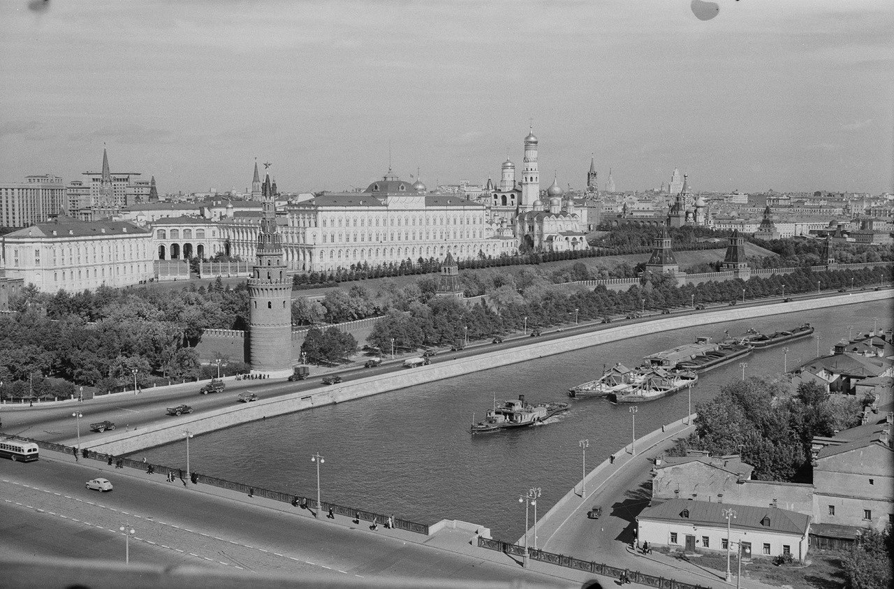 москва ссср черно белое