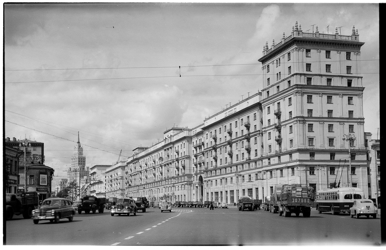 Москва 1950 х лет