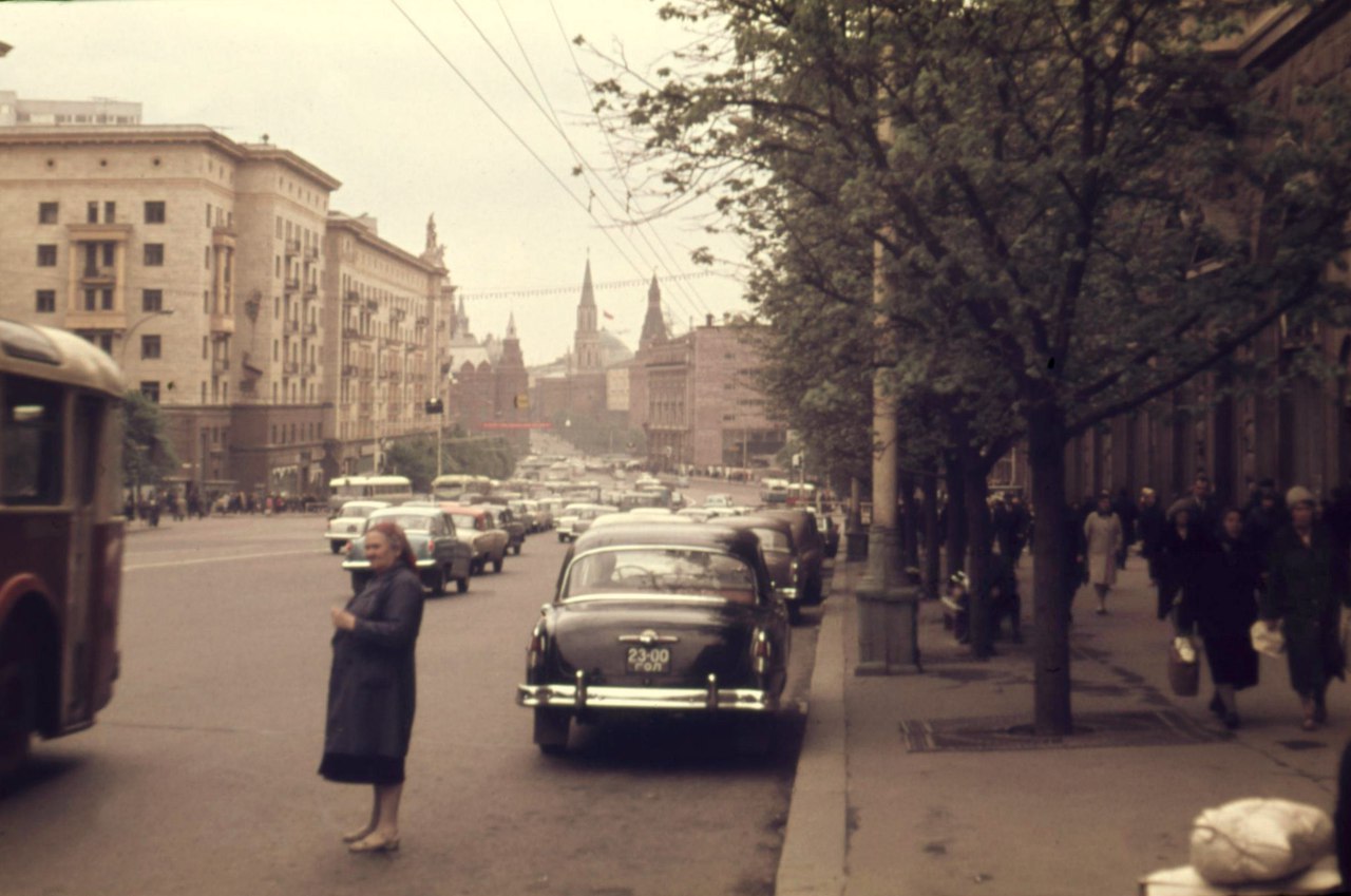 Улица Горького Москва Фото
