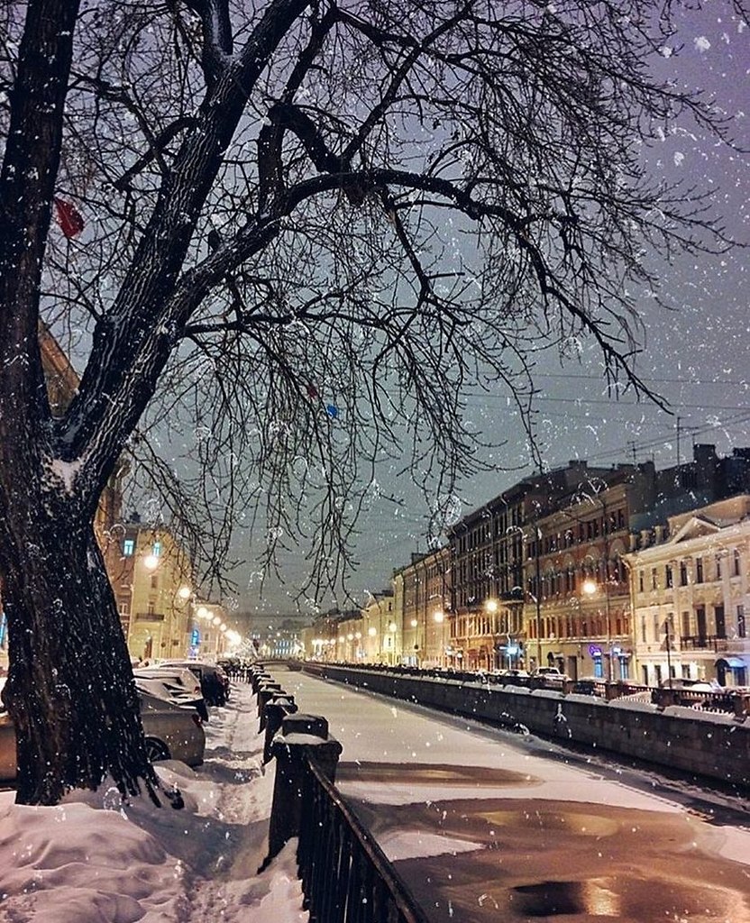 Декабрь санкт петербург