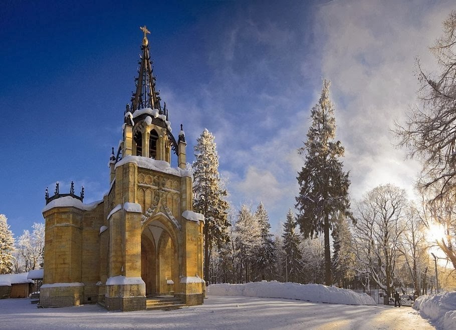 Шуваловский парк в санкт петербурге