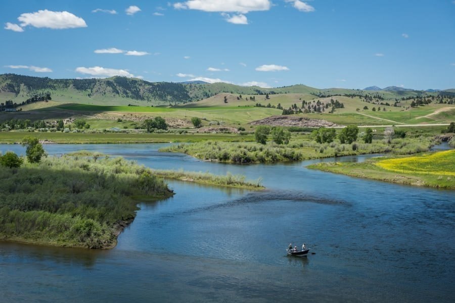 Река миссури фото