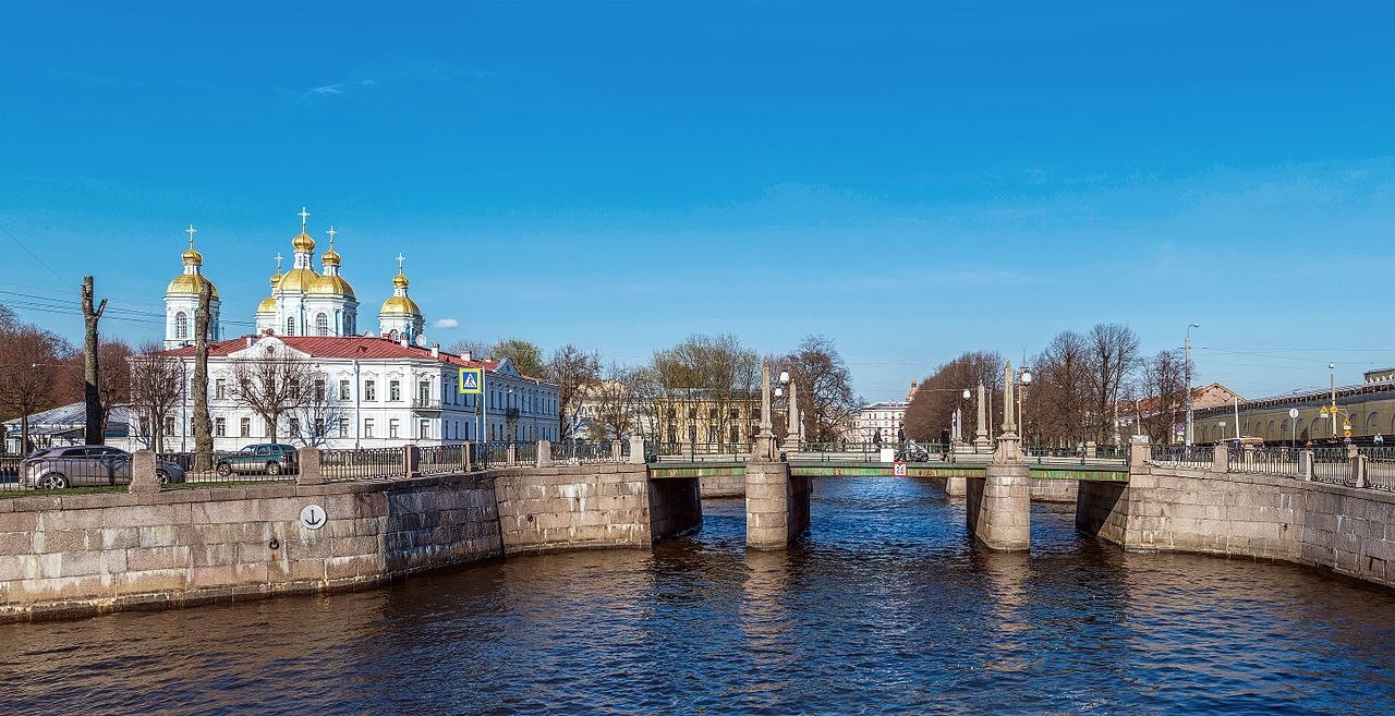 Пикалов мост в Санкт-Петербурге