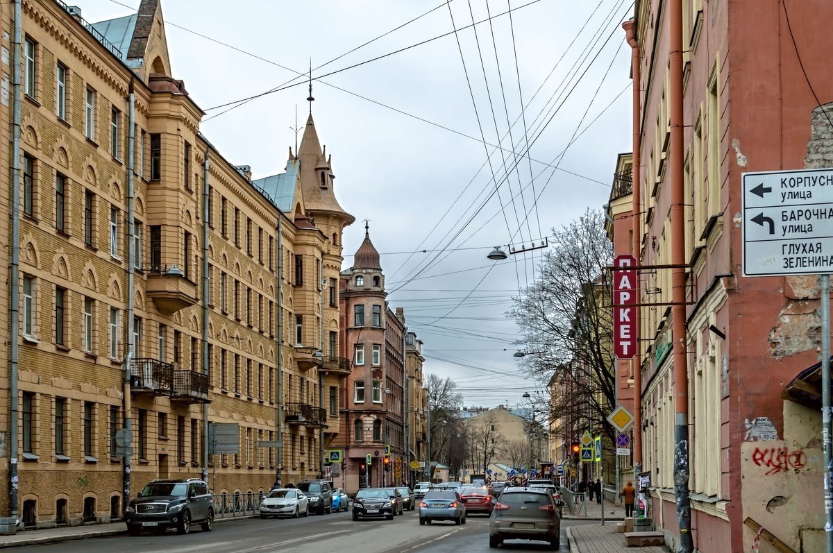 Улица большая зеленина санкт петербург