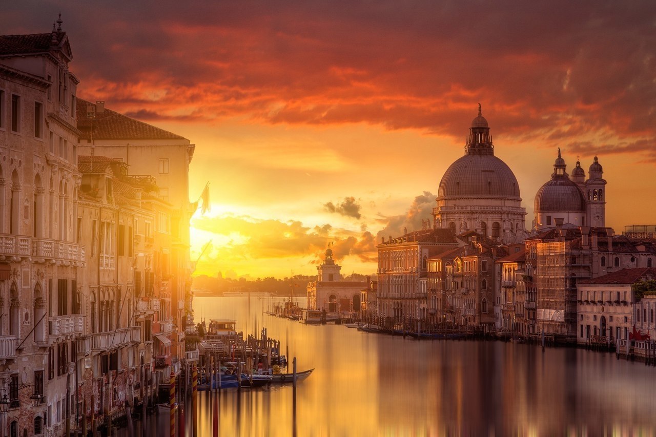 Венеция Восход