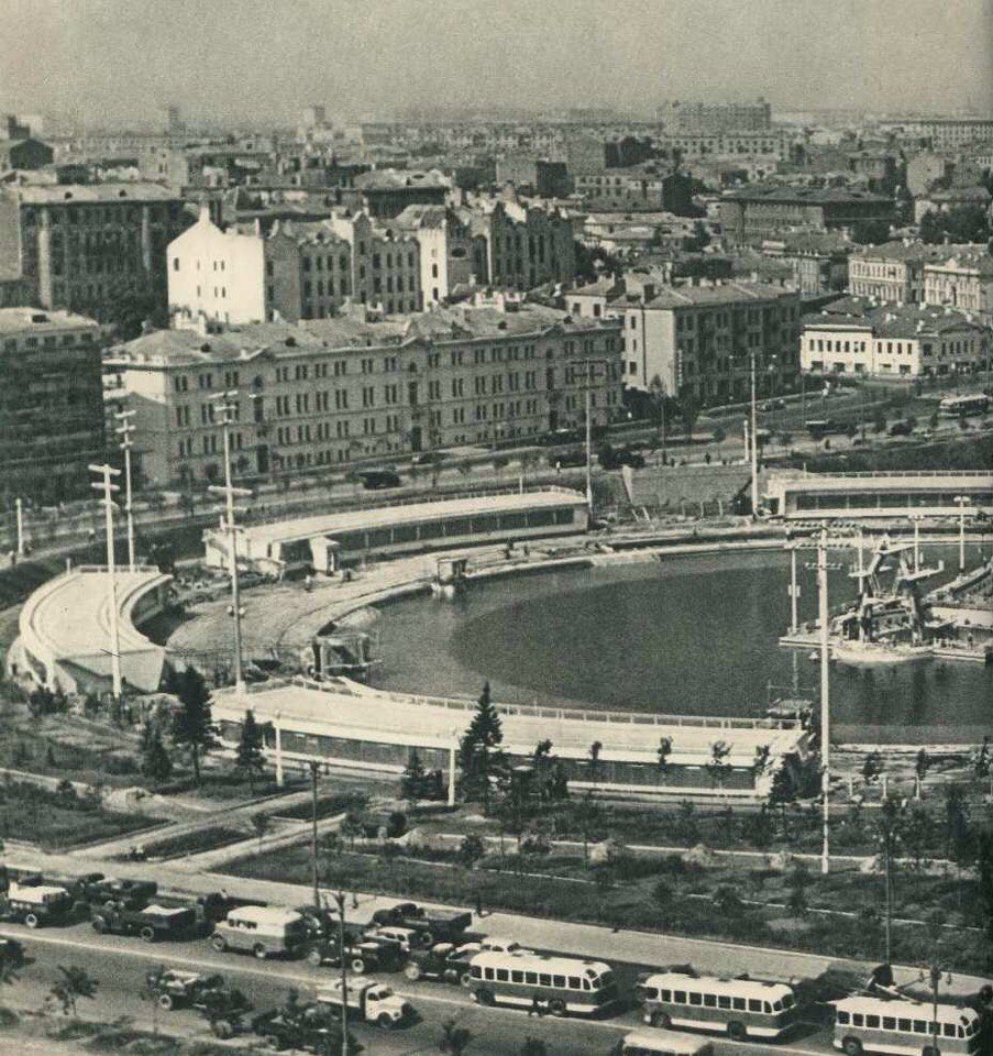 Москва в 1960