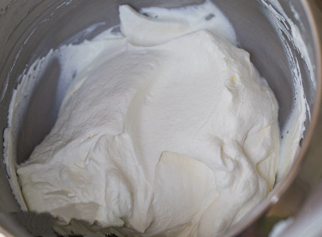 Крем из рикотты для торта рецепт с фото пошагово