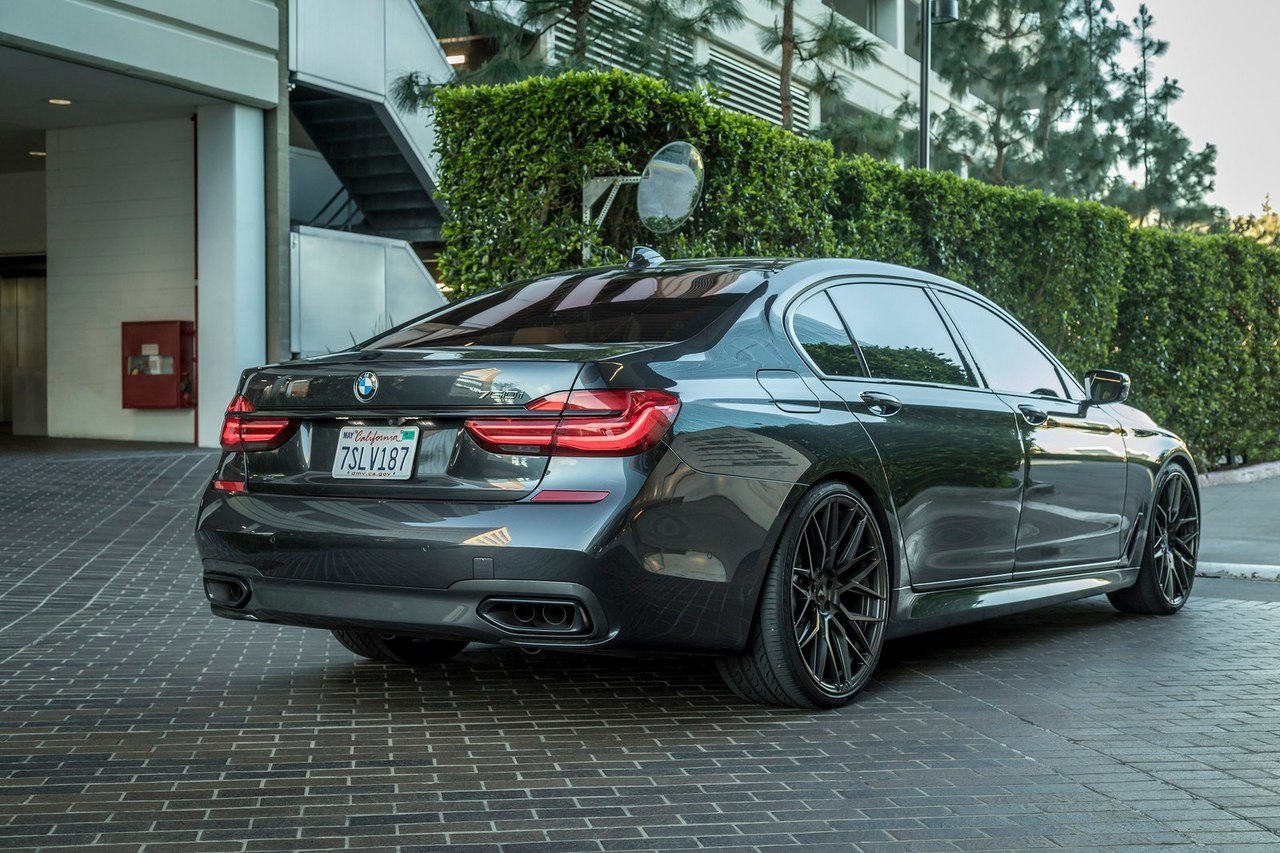 BMW m5 750li